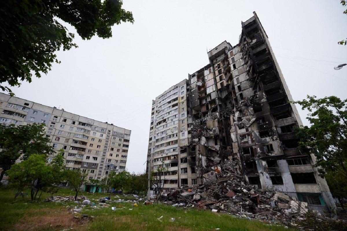 зруйнований будинок Україна